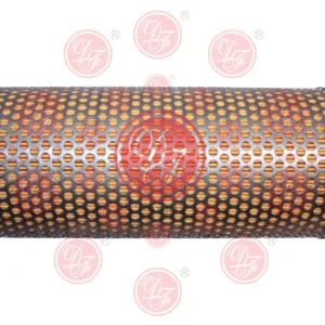 HIGH QUALITY STAINLESS STEEL FLAPPED ENGINE OIL FILTER