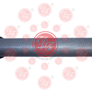 Wedge Wire Basket Filter Element