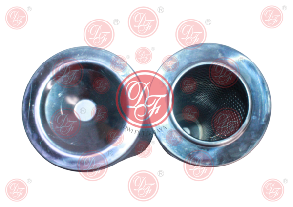 GAS FUEL COALESCING FILTER ELEMENT