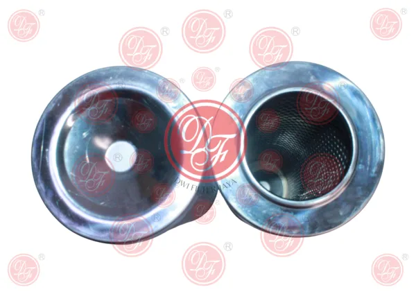 GAS FUEL COALESCING FILTER ELEMENT