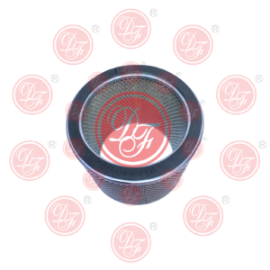 CONICAL STRAINER FILTER WITH FLANGE