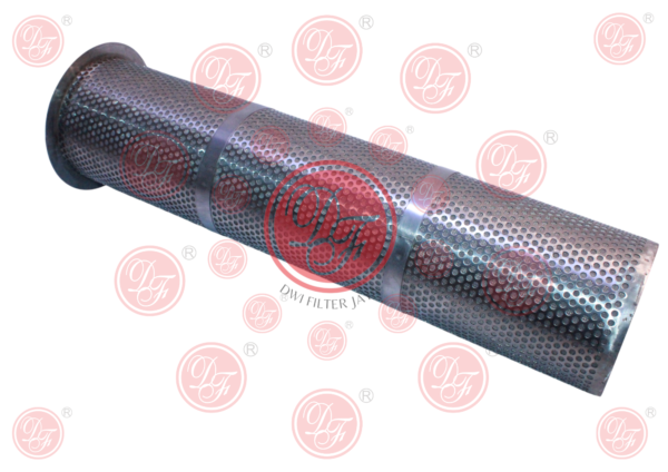 Pleated Dust Cartridge Filter