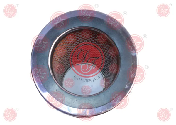 CYLINDRICAL STRAINER FILTER FOR INDUSTRIAL