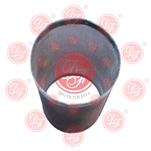 BASKET STRAINER PERFORATED STAINLESS STEEL