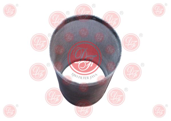 BASKET STRAINER PERFORATED STAINLESS STEEL