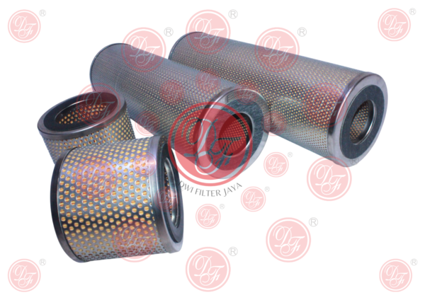 SS PLEATED LIQUID FILTER DRAT 1 INCH
