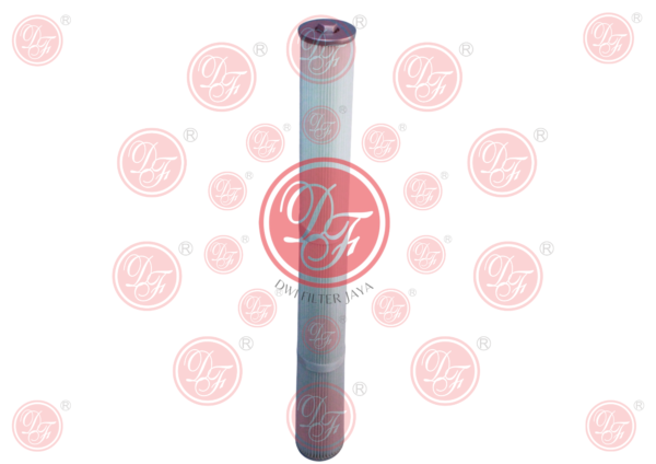 POLYESTER GAS FILTER CARTRIDGE