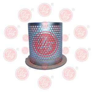 WIRE SCREEN MESH BASKET OIL FILTER