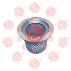 HIGH PRESSURE BASKET STRAINER FILTER