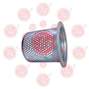 STRAINER FILTER FOR PIPELINE IMPURITY REMOVAL