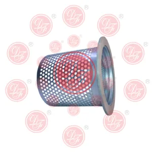 STRAINER FILTER FOR PIPELINE IMPURITY REMOVAL