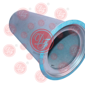 Elemen Filter Udara Silinder 20 Micron