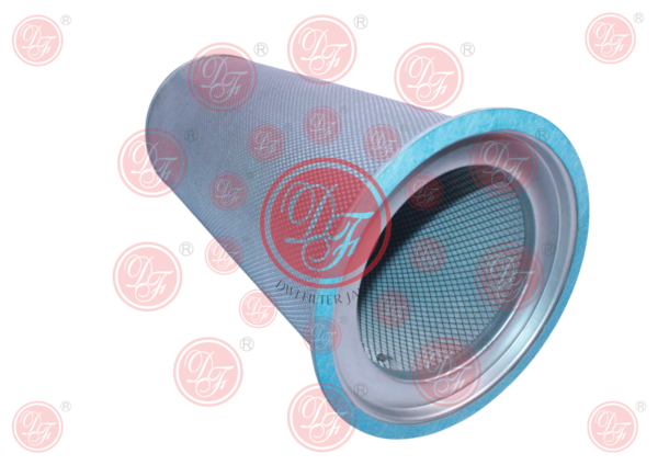 Elemen Filter Udara Silinder 20 Micron