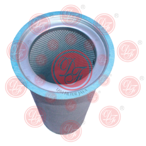 Filter udara katun microfiber industri
