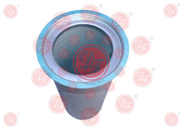 Filter udara katun microfiber industri