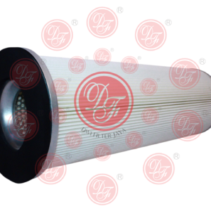 Candle oil filter