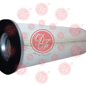 Candle oil filter
