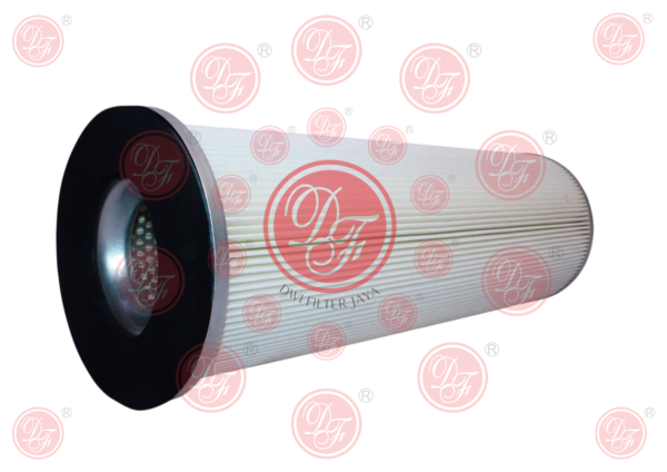 Candle oil filter