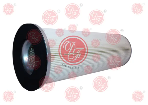 Candle oil filter