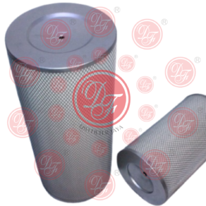 SS PLEATED LIQUID FILTER DRAT 1 INCH