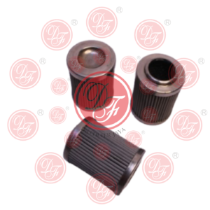 Candle oil filter element liquid