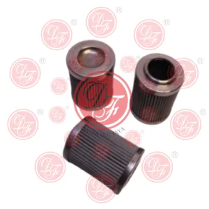 Candle oil filter element liquid