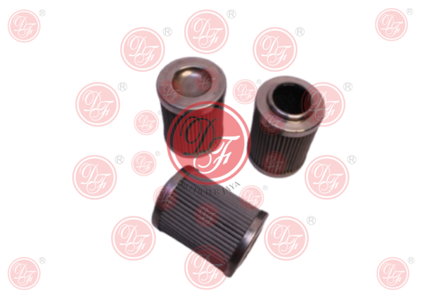 Candle oil filter element liquid
