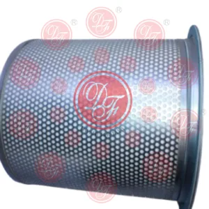 STRAINER FILTER FOR PIPELINE IMPURITY REMOVAL