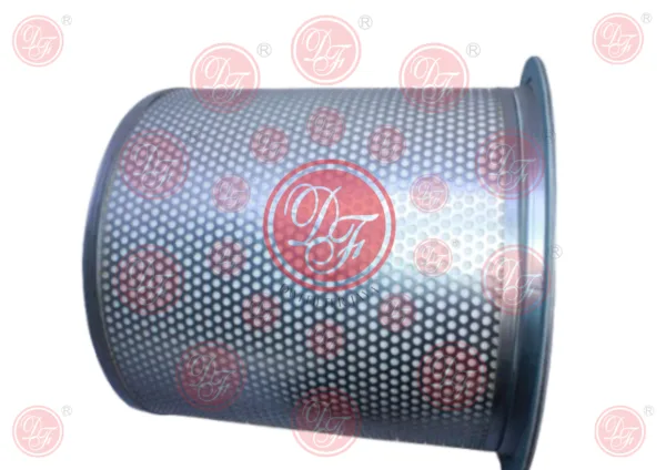 STRAINER FILTER FOR PIPELINE IMPURITY REMOVAL