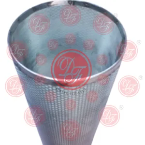 NON WOVEN POLYESTER FABRIC FILTER BAG