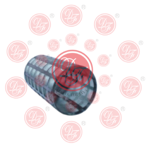 25 Micron Replacement Oil Filter Glass Fiber Fold Filter