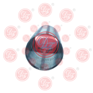 Hexagonal Oil Filter Aluminium Cap Element