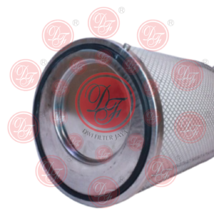 METAL FRAME PLEAT FILTER AHU