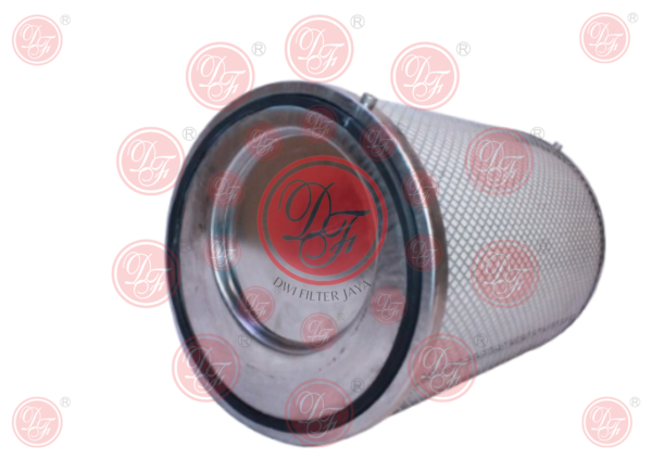 METAL FRAME PLEAT FILTER AHU