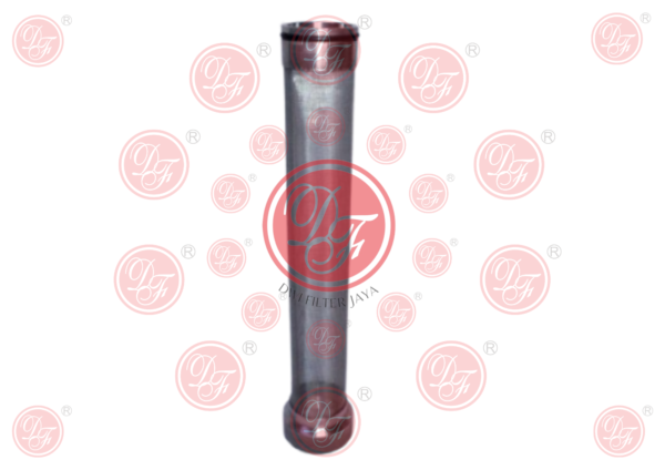 Candle oil filter element liquid