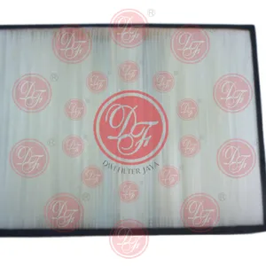 ALUUNIUM FRAME POCKET FILTER BAG DF JAYA