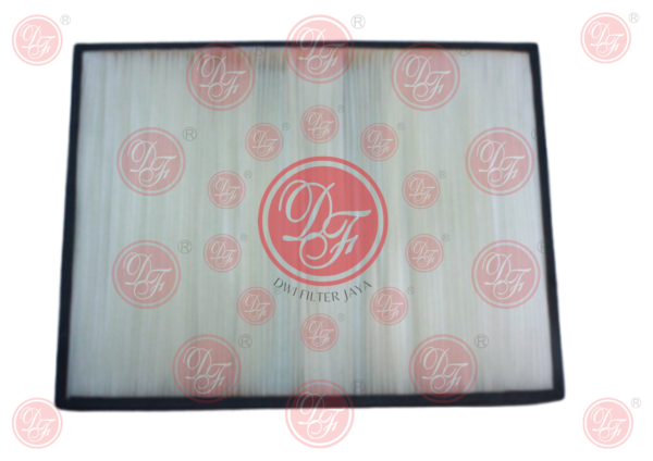 ALUUNIUM FRAME POCKET FILTER BAG DF JAYA