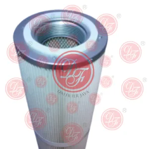 Filter udara katun microfiber industri