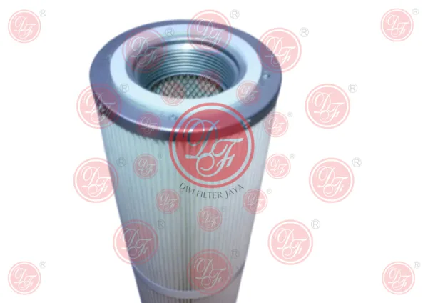 Filter udara katun microfiber industri