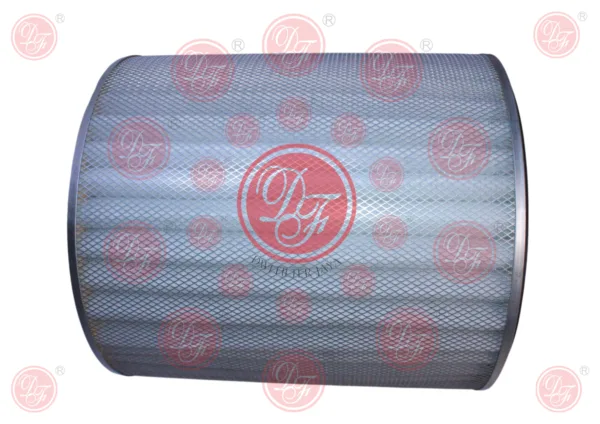 LIQUID AND GAS COALESCING FILTER CARTRIDGE