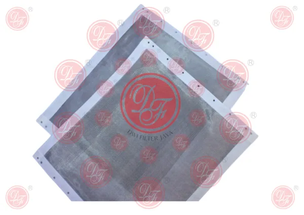 Air Filter Element For Gas Turbine