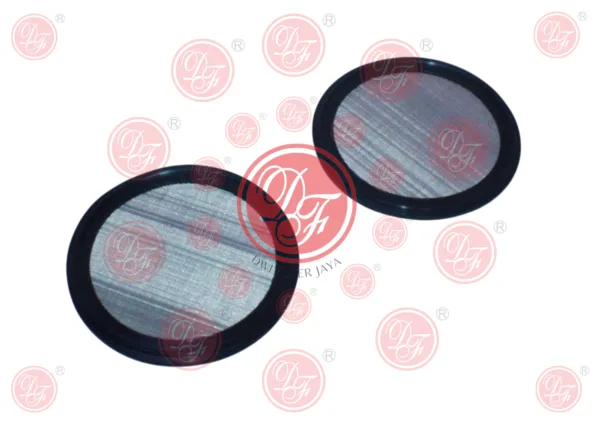 Elemen Filter Udara Silinder 20 Micron