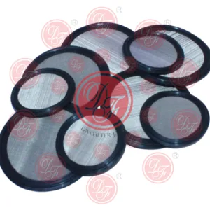 High Flow Rate Paper Air Filter