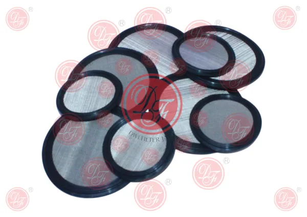 High Flow Rate Paper Air Filter