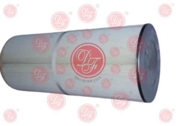 GAS FILTER ELEMENT, GAS FILTER MEDIA PLEATED FILTER ELEMENT