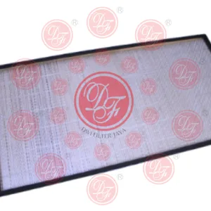 Pleated Air Filter / Filter udara berlipit