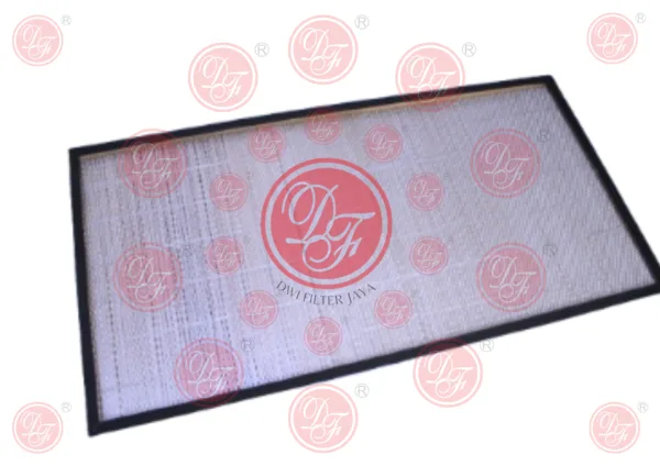 Pleated Air Filter / Filter udara berlipit