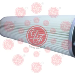 Elemen Filter Udara Silinder 20 Micron