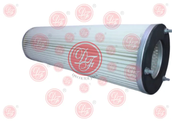Elemen Filter Udara Silinder 20 Micron