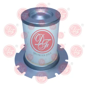 ALUMINIUM FRAME POCKET FILTER